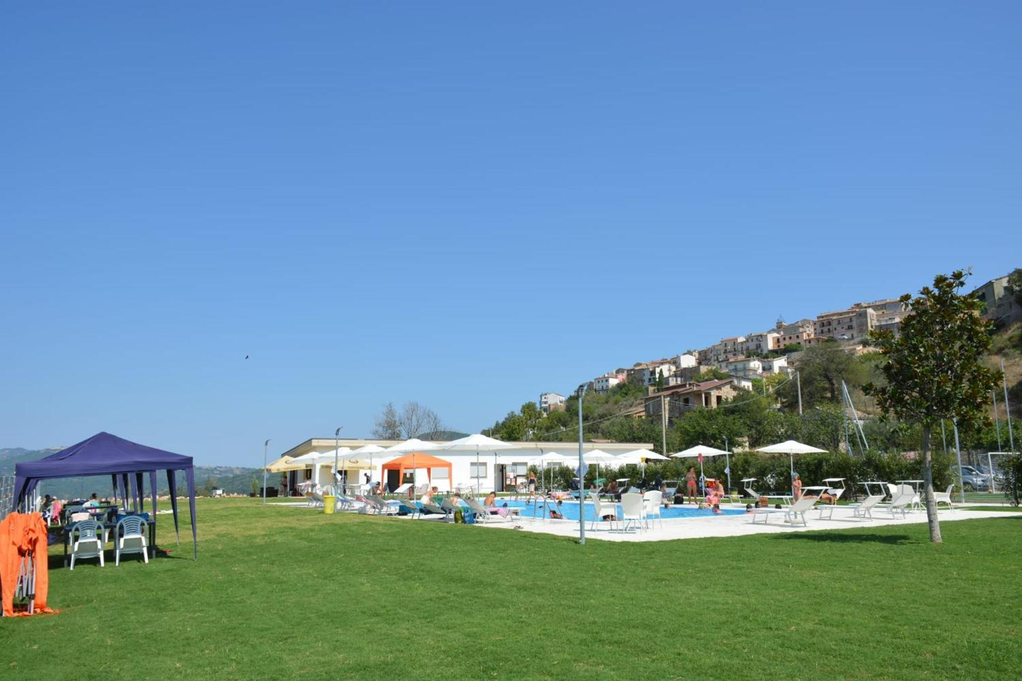 Short-Lets Vista Piscina Hotell Montemitro Eksteriør bilde